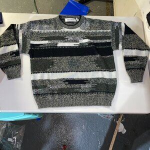 Vintage 90s Cosby type crew neck method brand coogie style very rare sweatshirt